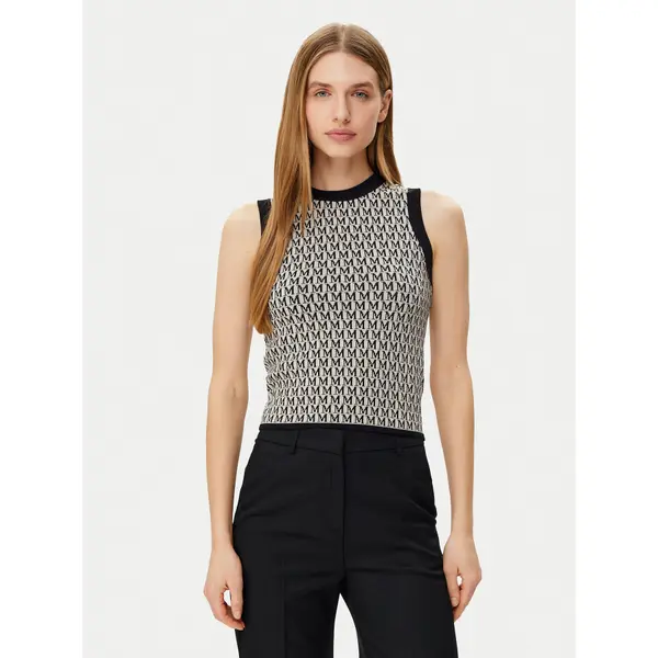 Morgan Morgan Top 251-MESTO Crna Regular Fit