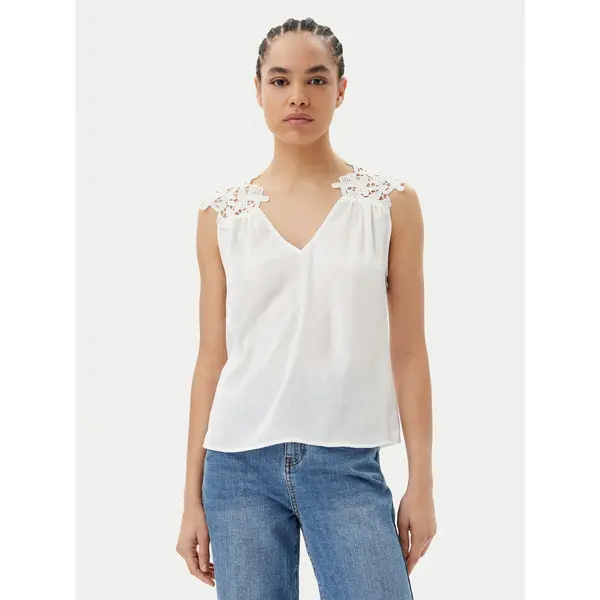 Morgan Morgan Top 251-OJOIE Bijela Regular Fit