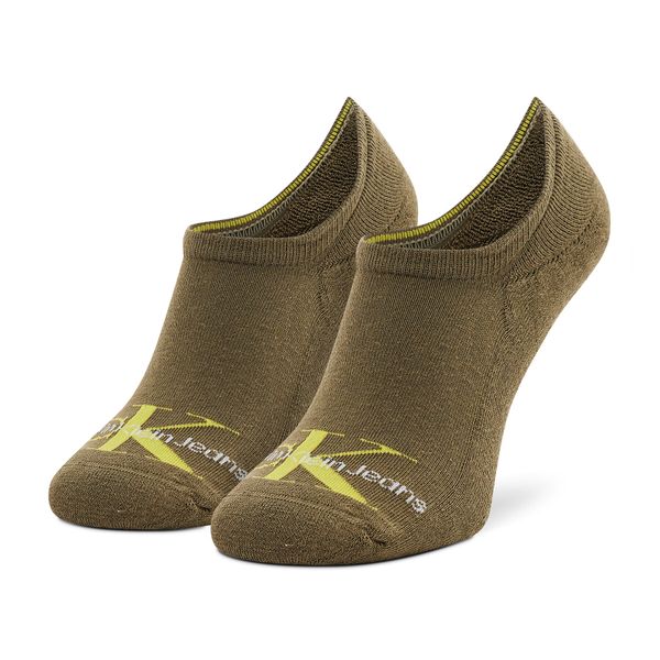 Calvin Klein Jeans Muške niske čarape Calvin Klein Jeans 701218733 Olive 009