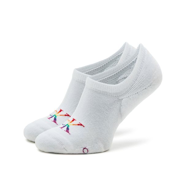 Calvin Klein Jeans Muške niske čarape Calvin Klein Jeans Pride 701223912 White 002