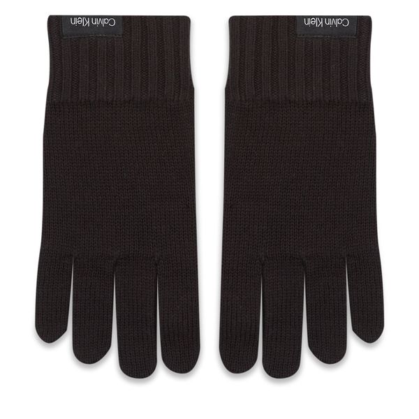 Calvin Klein Muške rukavice Calvin Klein Classic Cotton Rib Gloves K50K511011 Ck Black BAX