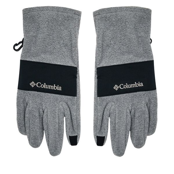 Columbia Muške rukavice Columbia Men's Fast Trek™ II Glove Siva