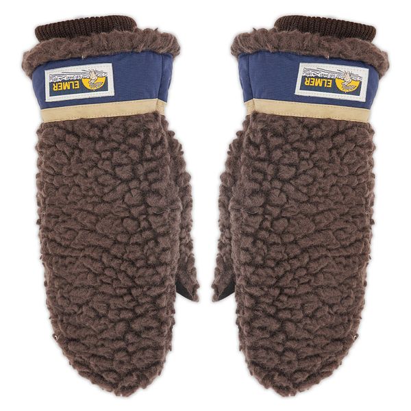 Elmer Muške rukavice Elmer Teddy EM354 Brown