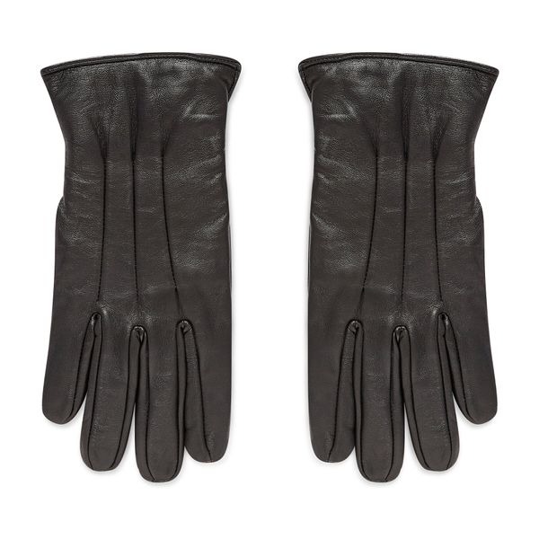 Jack&Jones Muške rukavice Jack&Jones Jacmontana Leather Gloves Noos 12125090 Black
