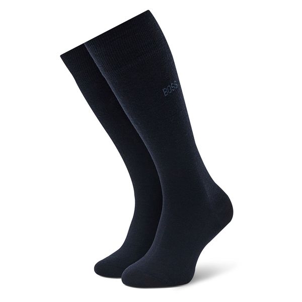 Boss Muške visoke čarape Boss Wiliam 50470009 401