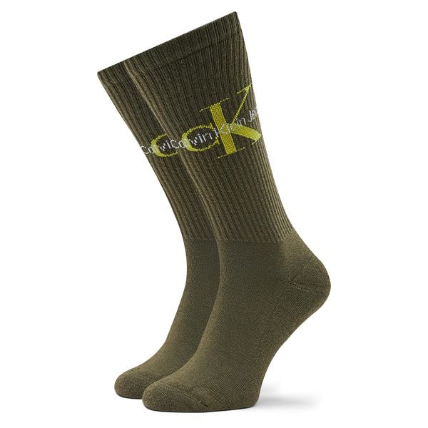 Calvin Klein Jeans Muške visoke čarape Calvin Klein Jeans 701218732 Burnt Olive 009