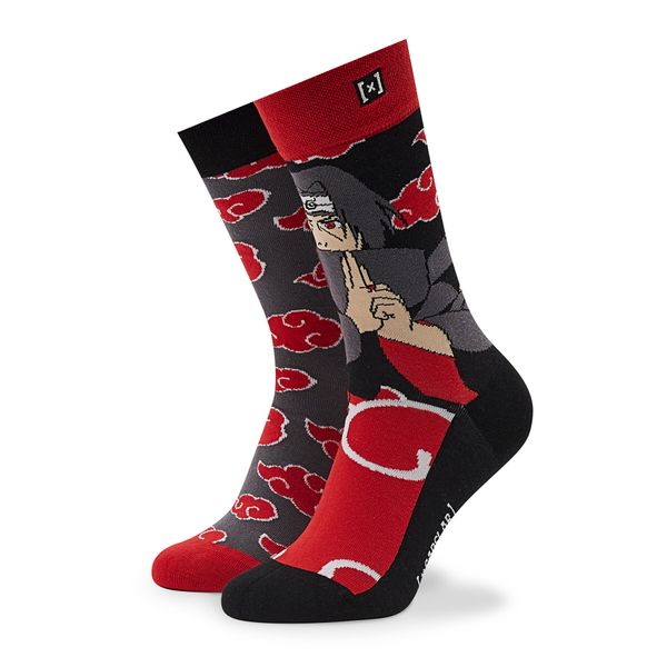 Capslab Muške visoke čarape Capslab NARUTO CL/NS/1/CV/ITA Šarena