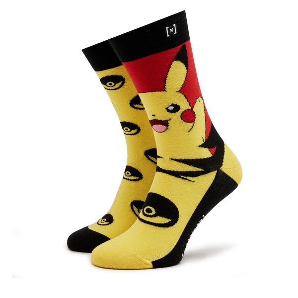 Capslab Muške visoke čarape Capslab POKEMON CL/POK/1/CV/PIK Žuta