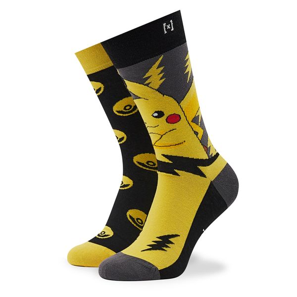 Capslab Muške visoke čarape Capslab POKEMON CL/POK/1/CV/PIKA Crna