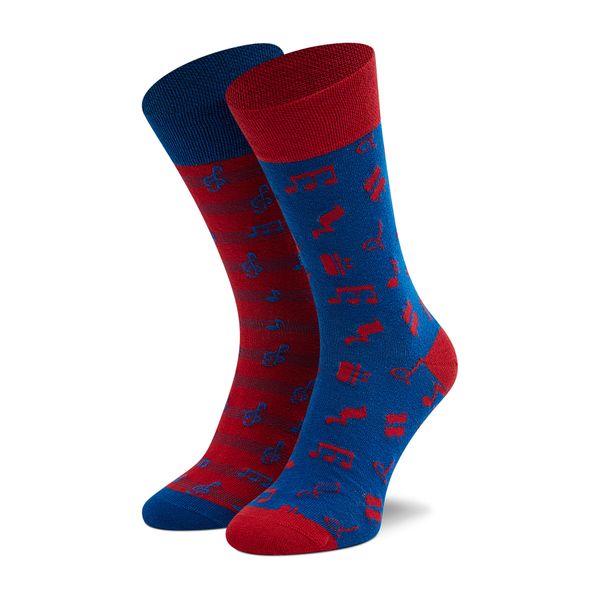 Dots Socks Muške visoke čarape Dots Socks D20WF-SX-028 Plava