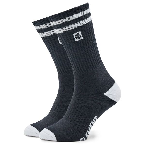 Element Muške visoke čarape Element Clearsight Socks ELYAA00145 Fint Black FBK