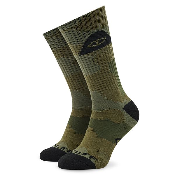Poler Muške visoke čarape Poler Cyclops Icon 223ACUSK01 Furry Camo/Black