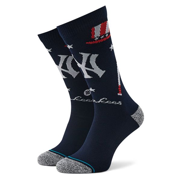 Stance Muške visoke čarape Stance NY Landmark A558A22NYY Navy