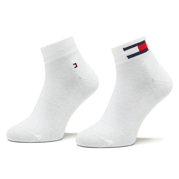 Tommy Hilfiger Muške visoke čarape Tommy Hilfiger 701223929 White 039