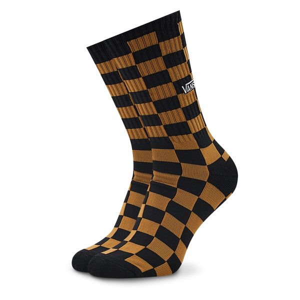 Vans Muške visoke čarape Vans Checkboard VN0A3H3N5RJ1 Mdbrn