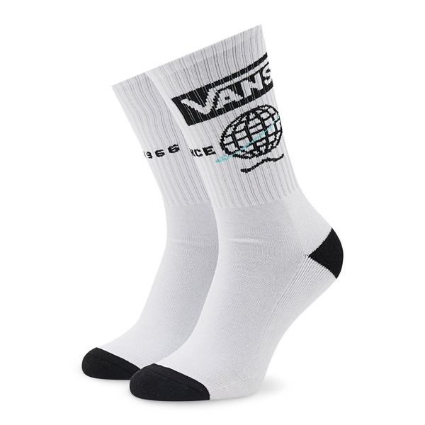 Vans Muške visoke čarape Vans Fumed Glass VN0A7PPMWHT1 Crew White