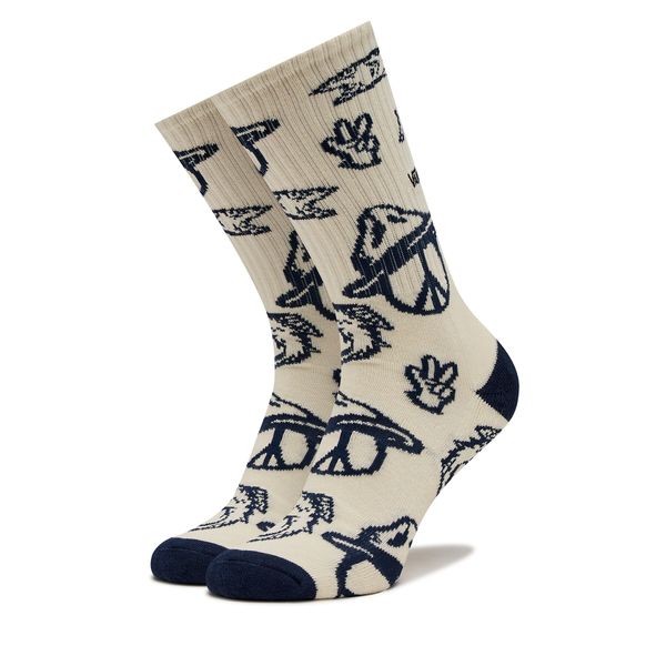 Vans Muške visoke čarape Vans Outer Limits Crew VN000F0P7VJ1 Natural