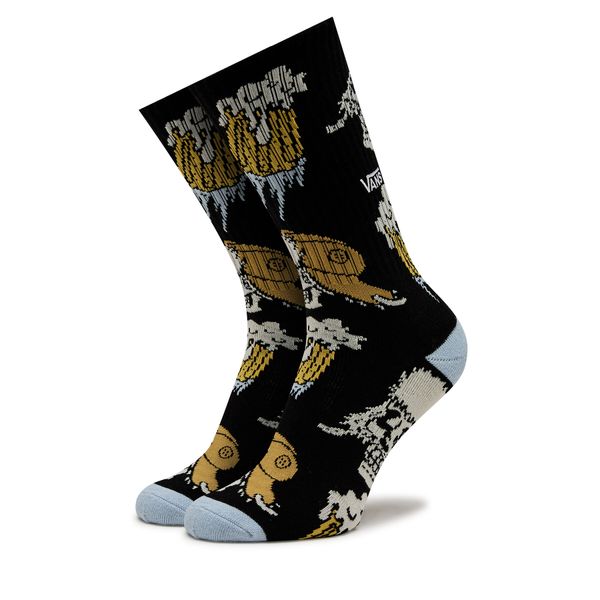 Vans Muške visoke čarape Vans Outer Limits Crew VN000F0PBLK1 Black