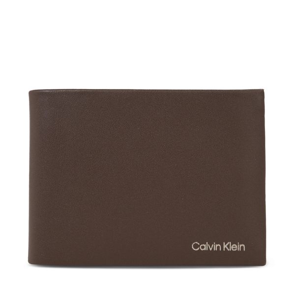 Calvin Klein Muški novčanik Calvin Klein Ck Concise Trifold 10Cc W/Coin L K50K510600 Java BAR