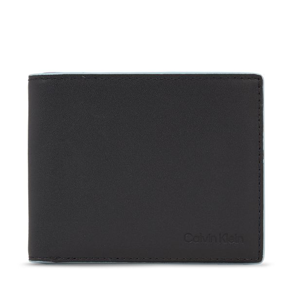Calvin Klein Muški novčanik Calvin Klein Ck Edge Bifold 5Cc K50K510919 Ck Black BAX