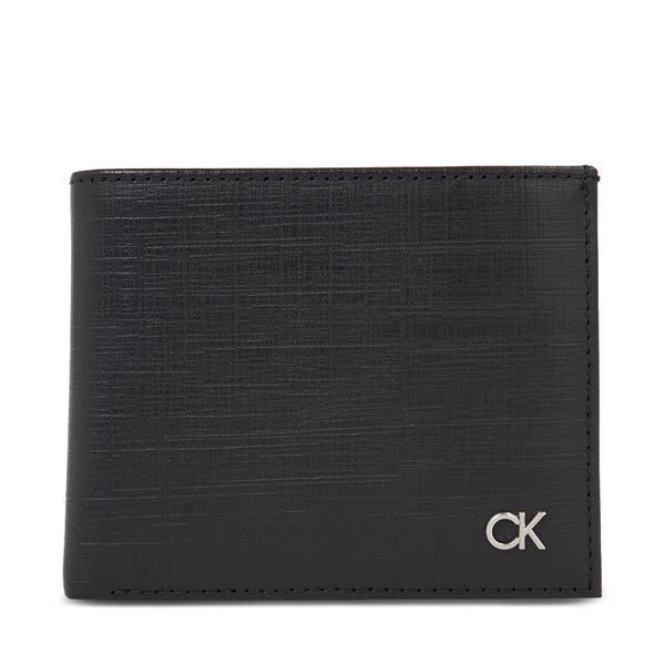 Calvin Klein Muški novčanik Calvin Klein Ck Set Bifold 5Cc W/Coin K50K510879 Ck Black BAX