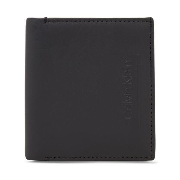 Calvin Klein Muški novčanik Calvin Klein Ck Set Trifold 6Cc W/Coin K50K510887 Ck Black BAX