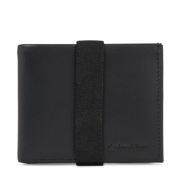 Calvin Klein Muški novčanik Calvin Klein Ck Spw Tech Bifold 6Cc W/Bill K50K510910 Ck Black BAX