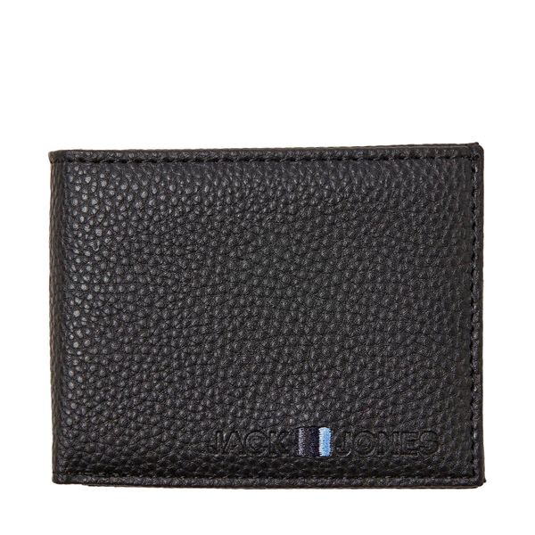 Jack&Jones Muški novčanik Jack&Jones Alex 12237390 Black