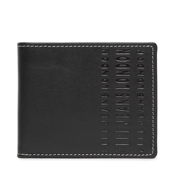 Pepe Jeans Muški novčanik Pepe Jeans PM070366 Black 999