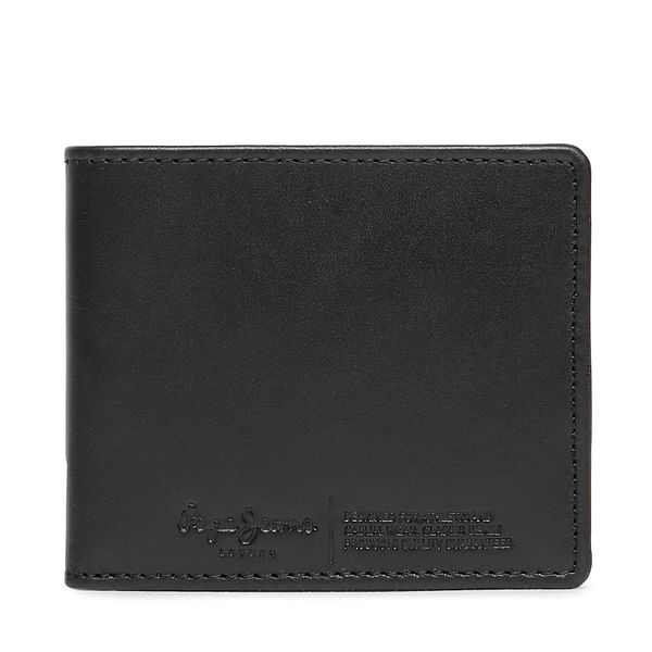 Pepe Jeans Muški novčanik Pepe Jeans PM070367 Black 999