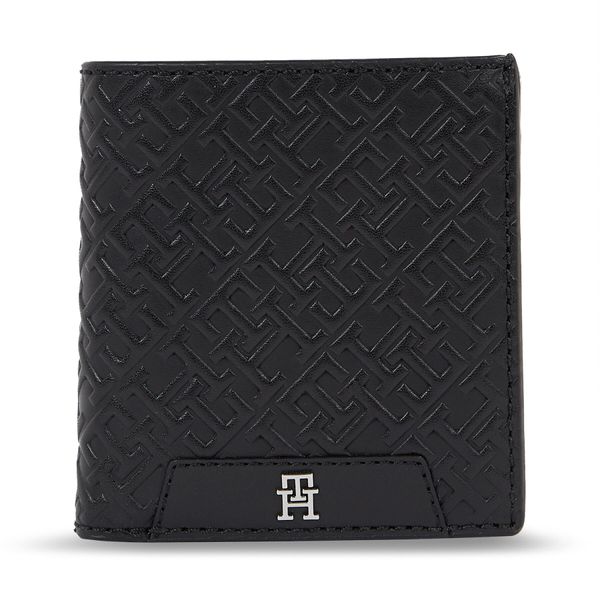 Tommy Hilfiger Muški novčanik Tommy Hilfiger Th Monogram Trifold AM0AM11934 Black BDS