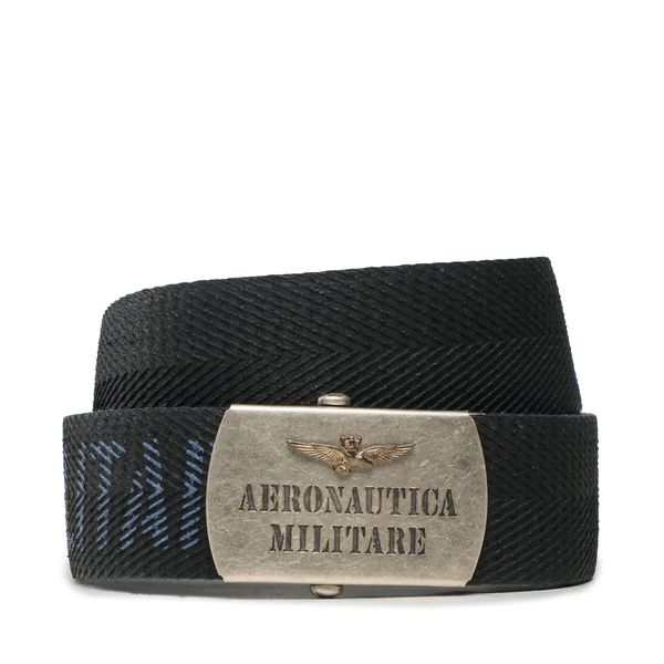 Aeronautica Militare Muški remen Aeronautica Militare 231CI292CT3108 Blu Scuro 08352