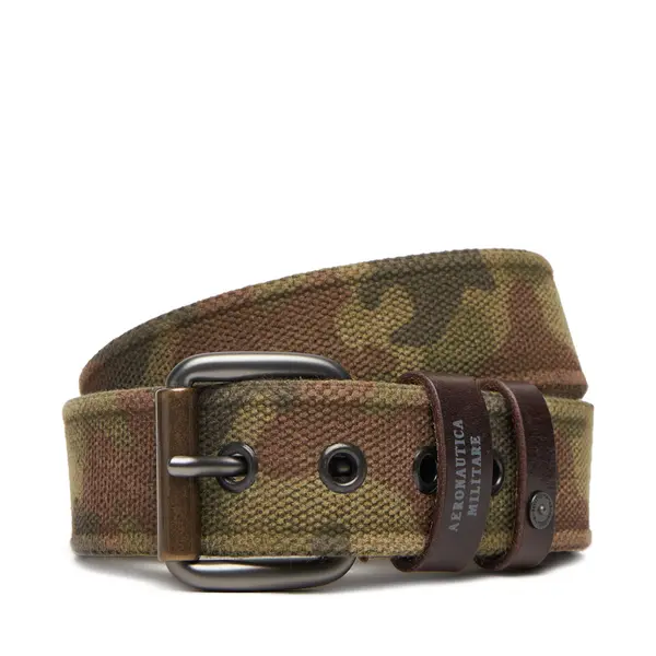 aeronautica militare Muški remen Aeronautica Militare 252CI0315UCT03316 Kaki