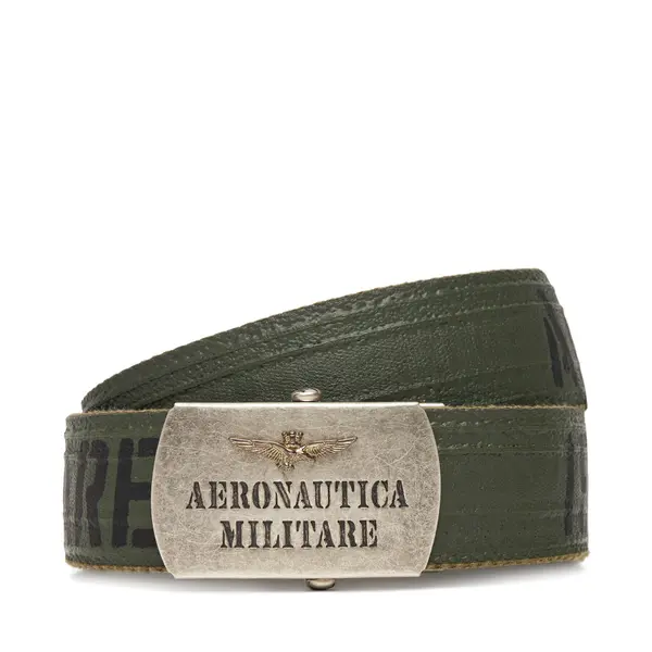 aeronautica militare Muški remen Aeronautica Militare 252CI0317UCT03585 Zelena