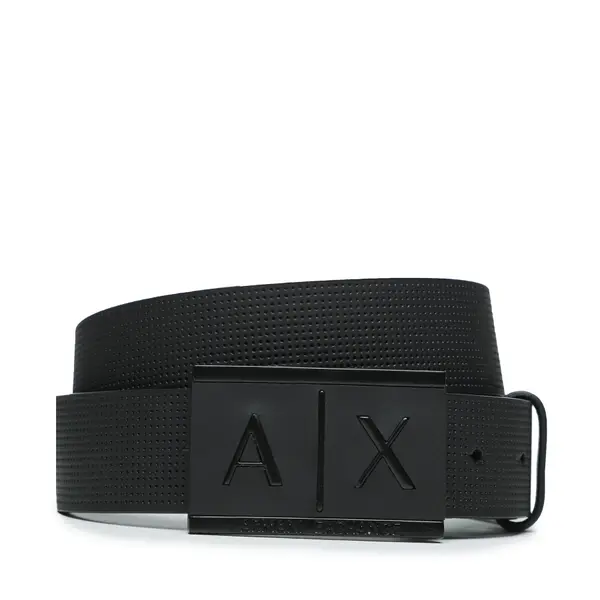 Armani Exchange Muški remen Armani Exchange 951019 CC507 00020 Crna