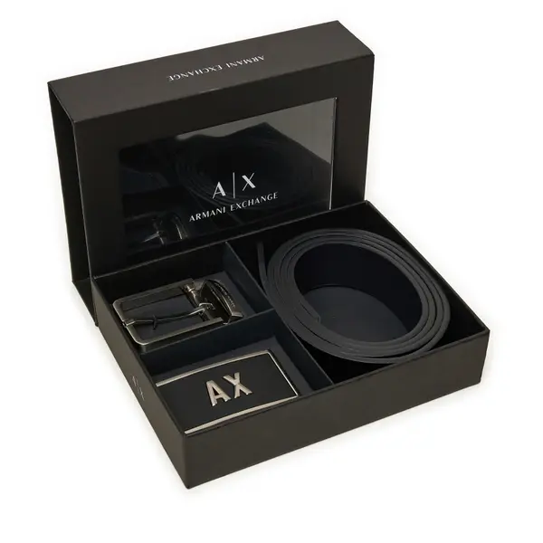 Armani Exchange Muški remen Armani Exchange XM000185 AF11958 MC038 Crna