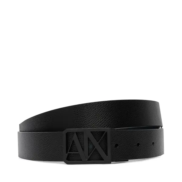 Armani Exchange Muški remen Armani Exchange XM002659 AF22849 MC038 Crna