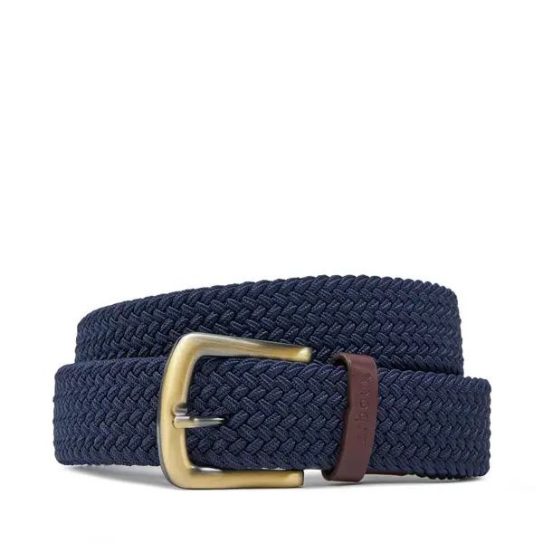 Barbour Muški remen Barbour Webbing MAC0038NY31 Tamnoplava