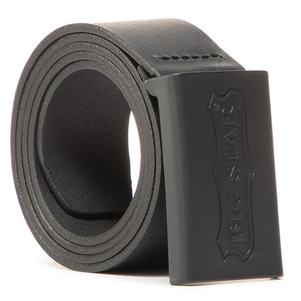 Big Star Shoes Muški remen Big Star Shoes HH674146 Black