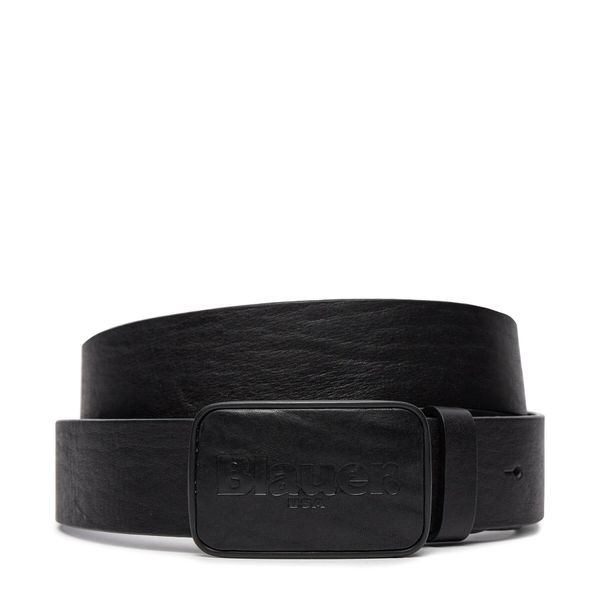 Blauer Muški remen Blauer S4BLA01/BEL Crna