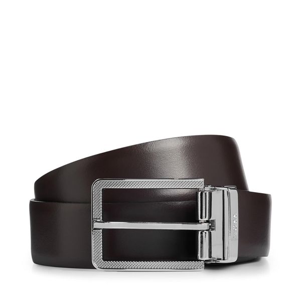 Boss Muški remen Boss 50471278 10199089 01 Dark Brown 205