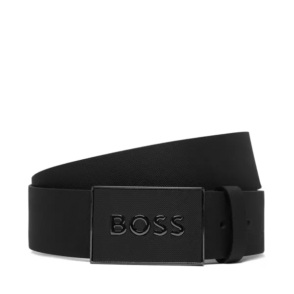 Boss Muški remen BOSS 50471333 Crna