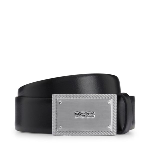 Boss Muški remen Boss 50496735 Black 001