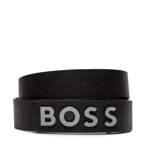 Boss Muški remen Boss 50516682 Black 002