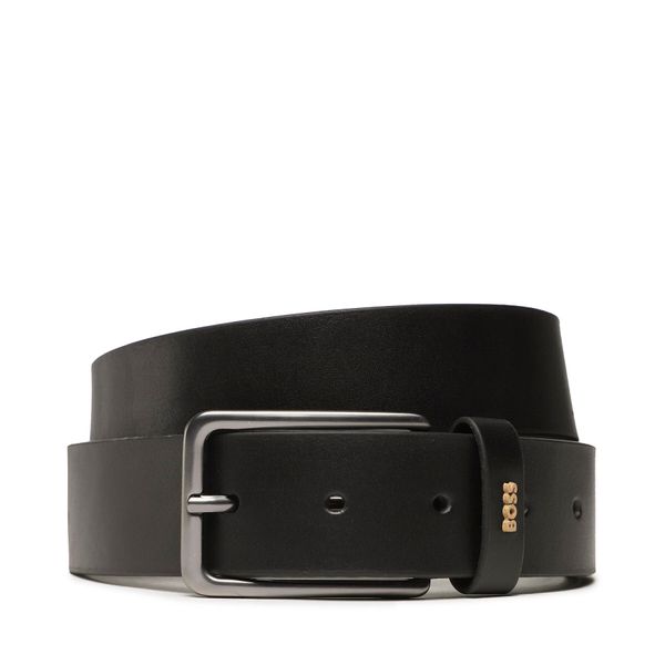 Boss Muški remen Boss Calis Logo 50486753 Black 001