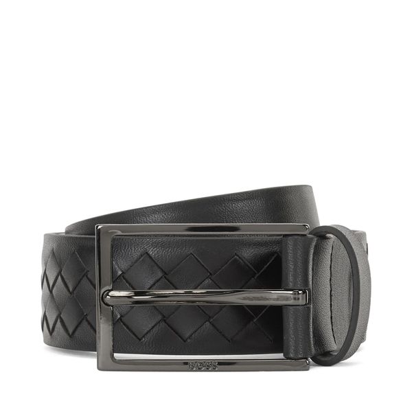 Boss Muški remen Boss Carmello 50471139 Black 001