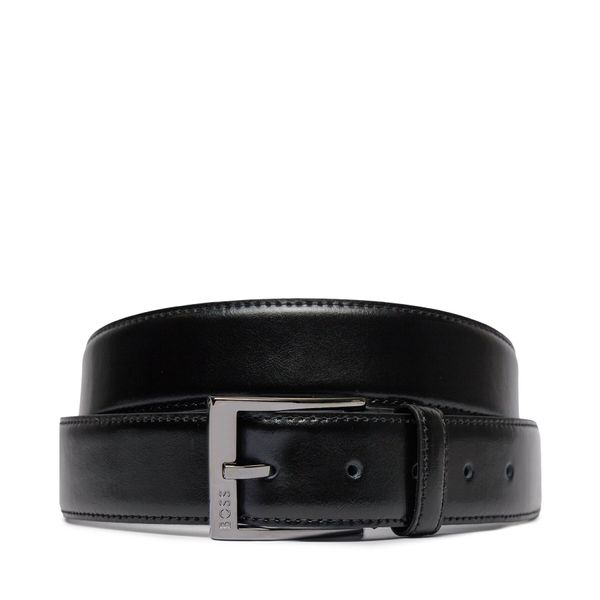 Boss Muški remen Boss Elloy-Tx-St Sz35 50512735 Crna