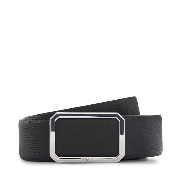 Boss Muški remen Boss Ereson-Sf Sz35 50513072 Black 001