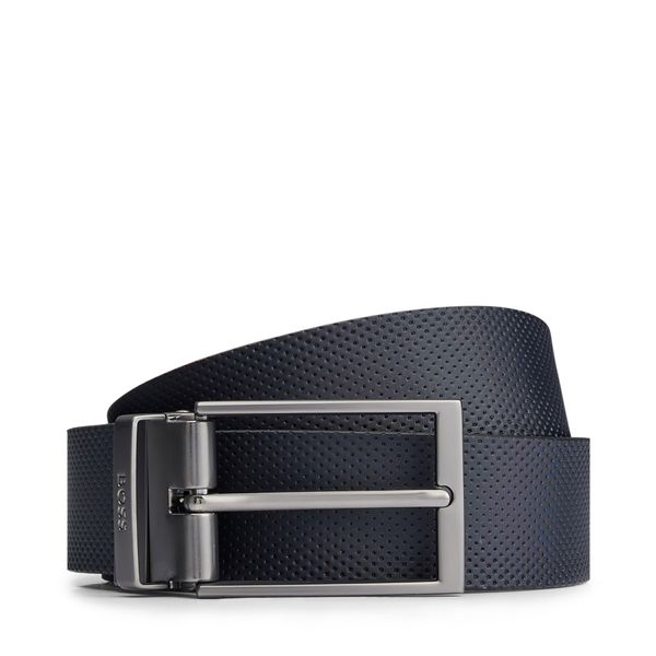 Boss Muški remen Boss Golf-Tees Soft Sr35 50513194 Dark Blue 410