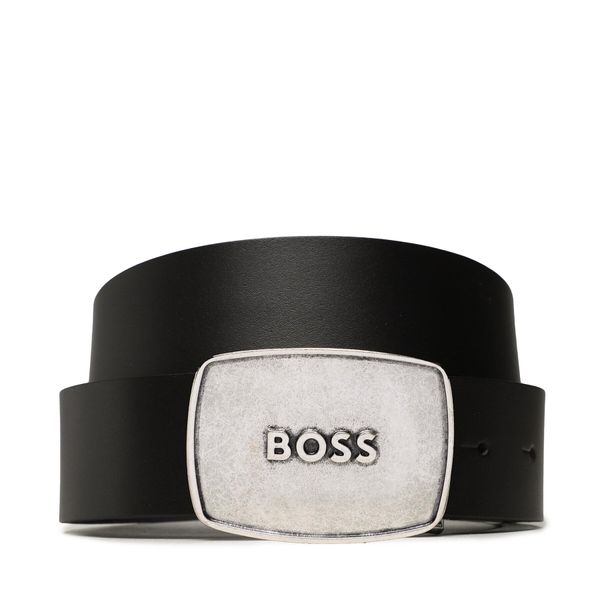 Boss Muški remen Boss Icon 50491888 Black 001
